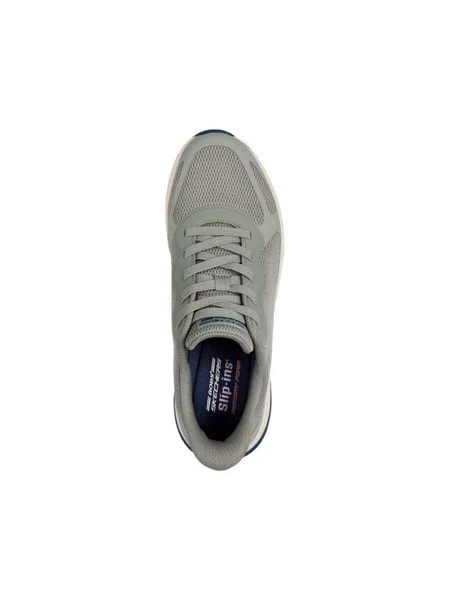 Pantofi Skechers gri