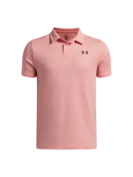 Gyerek pólóing Under Armour rózsaszín