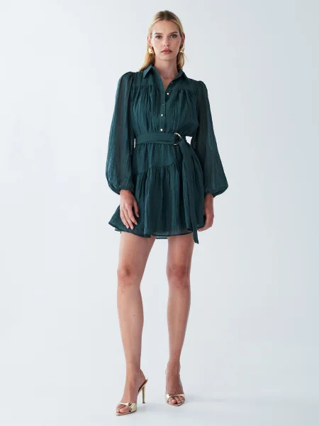 BWLDR Haljina Jai tamno zelena