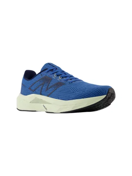 Bežecké bežecké topánky New Balance FuelCell modrá