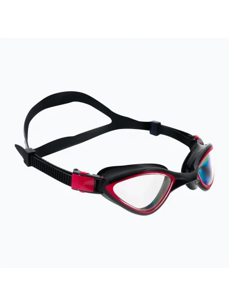 Plavecké okuliare AQUA-SPEED Flex čierno-červené červená
