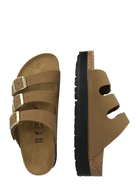 BIRKENSTOCK Šľapky Florida III brokátová