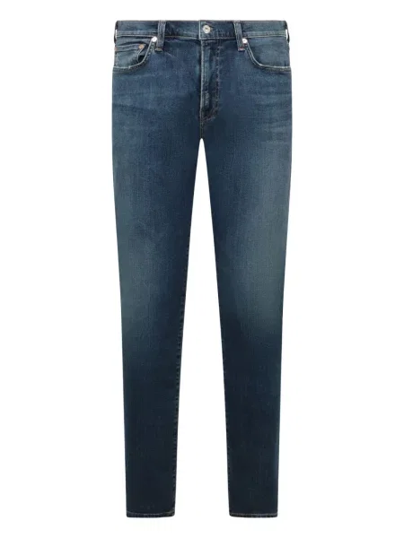 Traperice ravnih nogavica Citizens Of Humanity plava