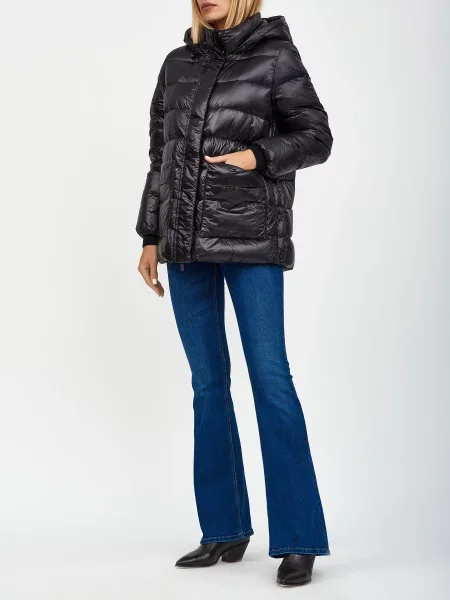 Пуховик Kontatto чорний