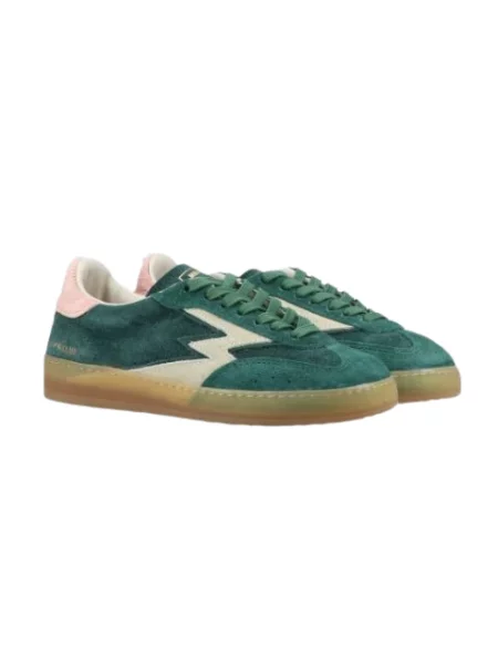 Sneakersy Moa Master Of Arts zamszowe zielone
