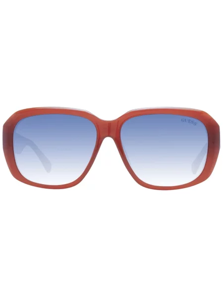 Okulary przeciwsłoneczne Guess czerwone