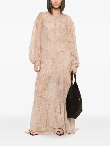 Rochie maxi Aniye By cu model paisley