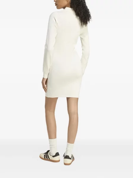 Hanorac cu glugă Adidas de costum maro