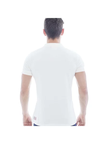 Tricou Leone 1947 alb