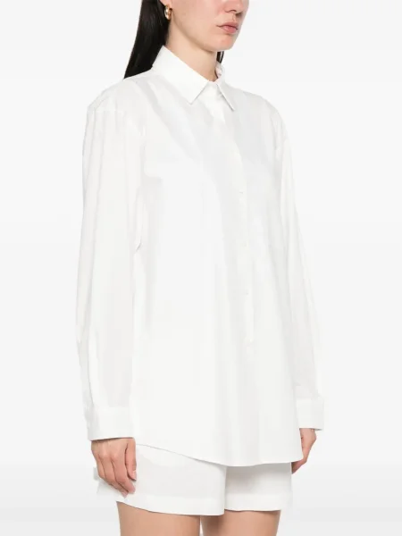 Koszula Lido popelinowa biała