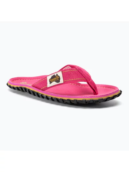 Japonki Gumbies Islander classic pink różowe