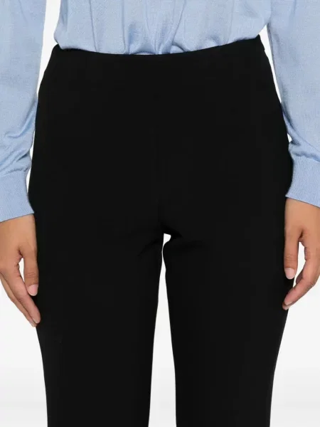 Pantaloni Peserico plisate negru