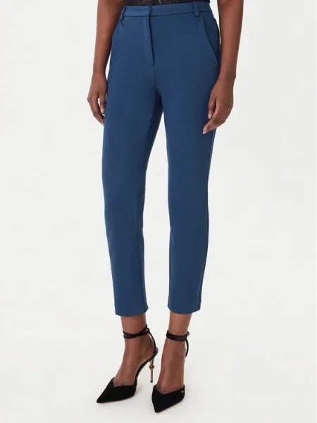 Patrizia Pepe Текстилни панталони син