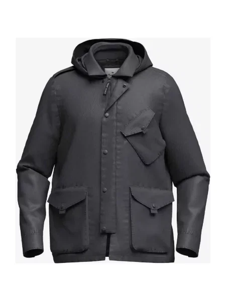 Kurtka Pepe Jeans Benedict w kolorze ciemnoszarym M szara