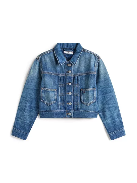 Tommy Hilfiger Detská rifľová bunda