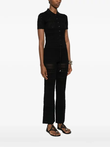 Top Ermanno Firenze czarny