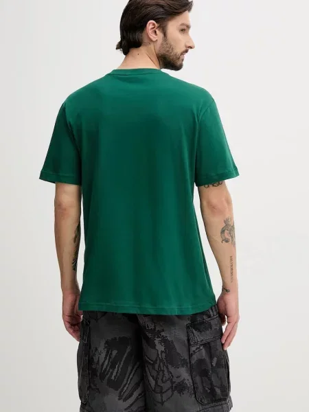 Adidas Originals póló Graphic Tee nyomott mintás zöld