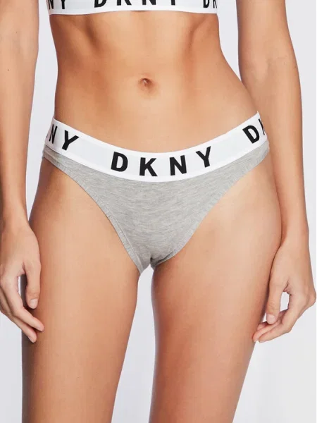 DKNY Класически дамски бикини сив