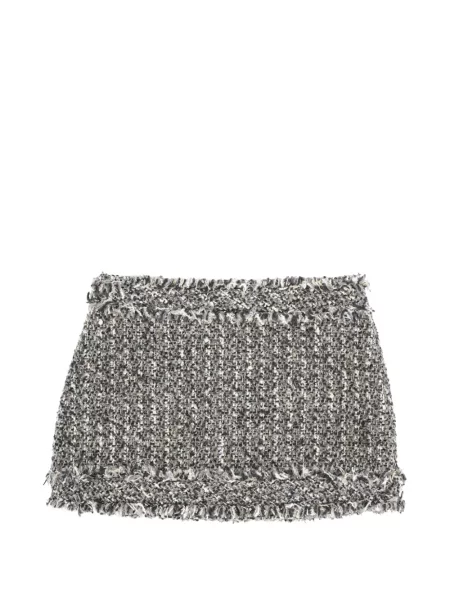 Fusta mini Thelaurent din tweed