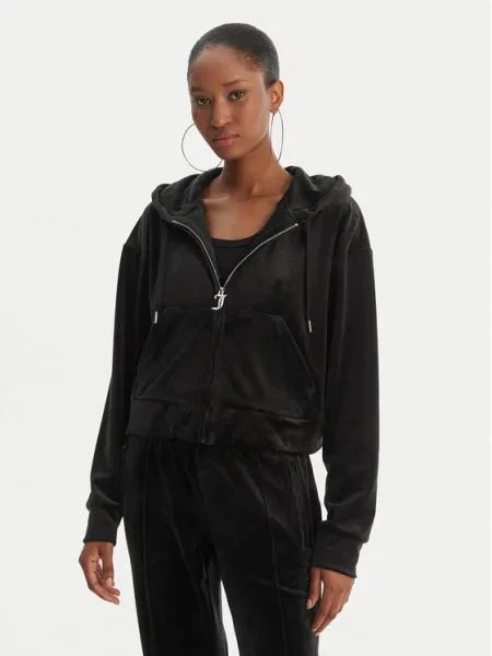 Juicy Couture Pulóver Iccle Oversize fekete