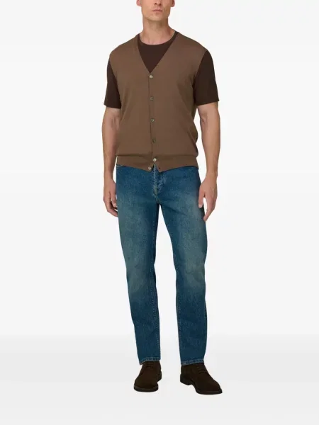 Blugi Boggi Milano stretch albastru