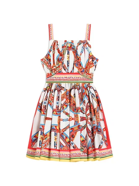 Sukienka dziecięca Dolce And Gabbana biała