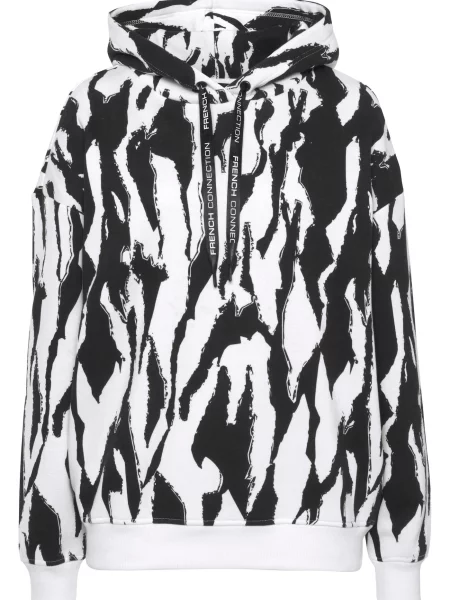 Geacă French Connection alb