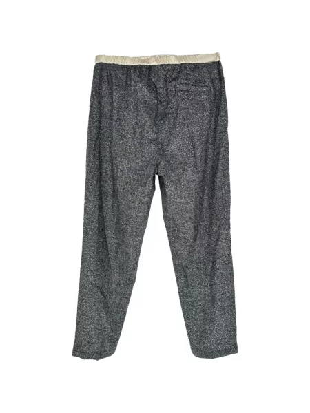 Pantaloni Max Mara din tweed gri