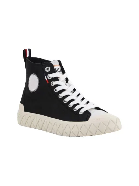 Pantofi Palladium din nubuc negru