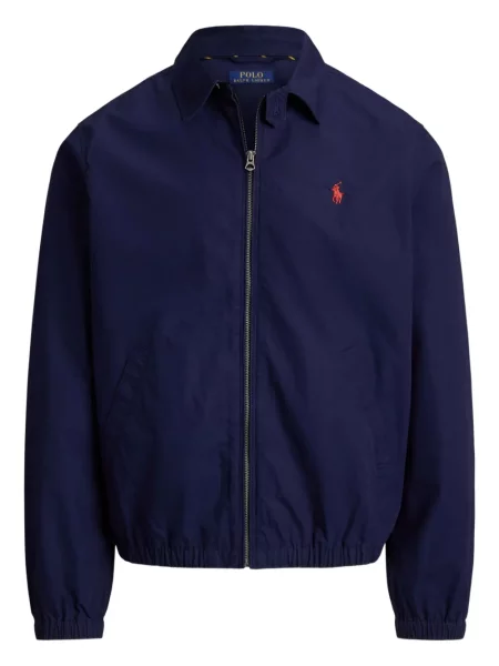 Ριγέ δερμάτινος κάλτσες Polo Ralph Lauren με κορδόνι μαύρο
