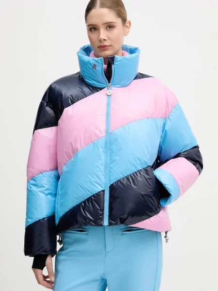 Perfect Moment kurtka narciarska Mojo niebieska