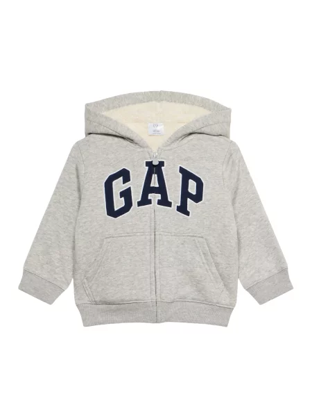 GAP Hanorac bleumarin / gri amestecat alb