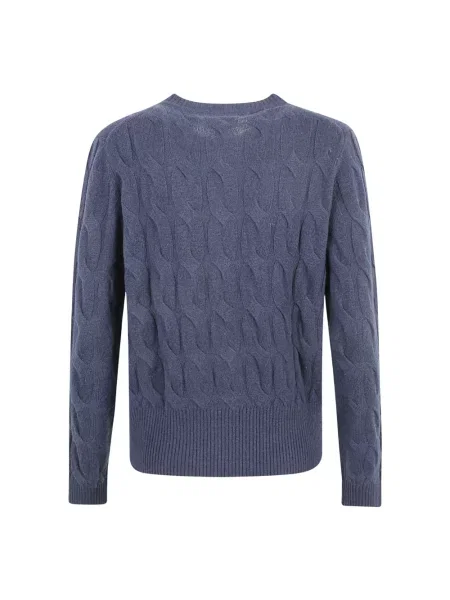Sweter Tommy Hilfiger niebieski