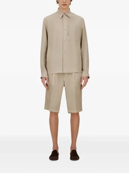 Pantaloni scurți cargo Herno de in