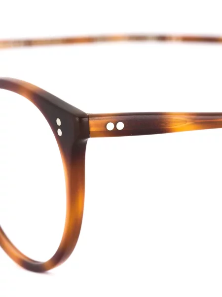 Okulary przeciwsłoneczne Oliver Peoples brązowe