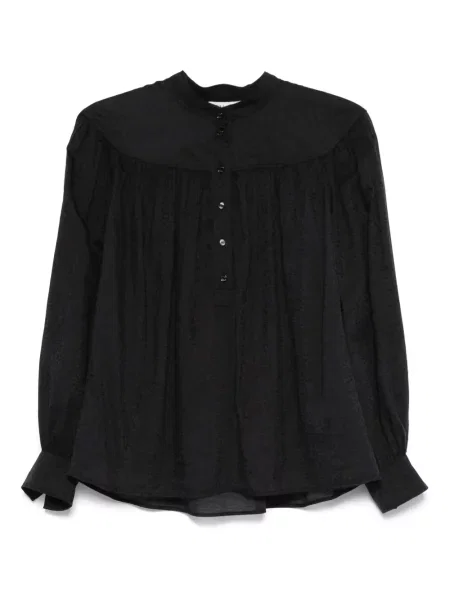 Bluză Chloé lungă negru