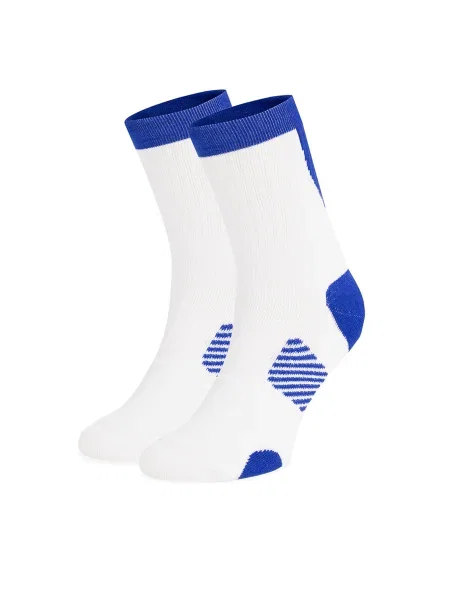 Reebok Дълги чорапи unisex бял