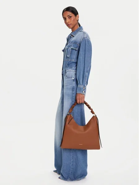 Coccinelle Geantă Boheme Grana Double E1 13 02 01 maro