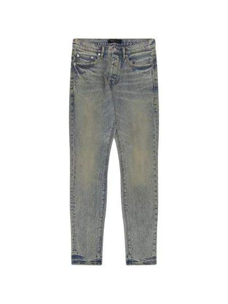 Blugi skinny Purple Brand skinny fit albastru