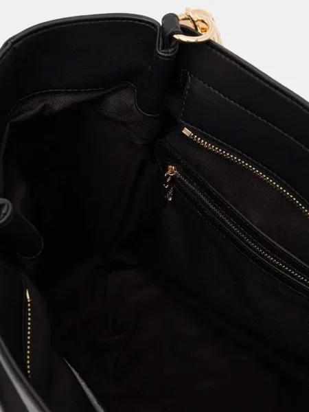 Кожаная сумочка Love Moschino