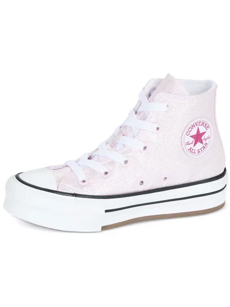 Gyerek félcipő Converse rózsaszín