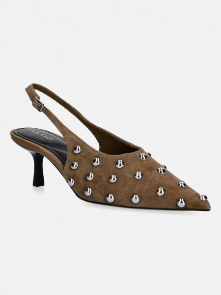 Замшевые туфли Aldo