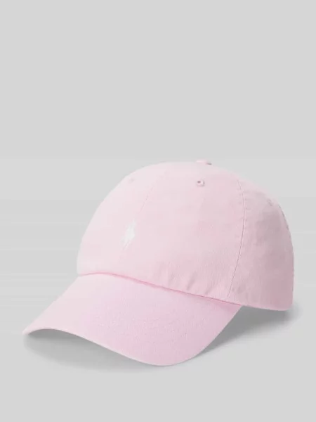 Polo Ralph Lauren czapka bejsbolówka różowa