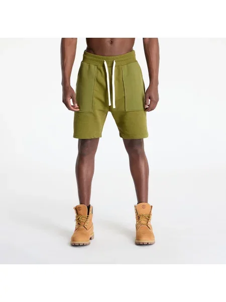Къс хавлиени шорти The North Face зелено