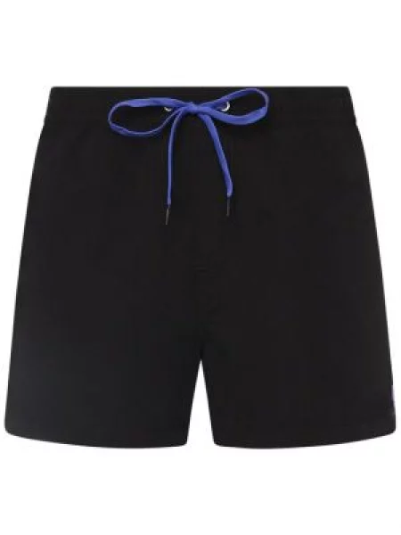 Hlače Quiksilver crna