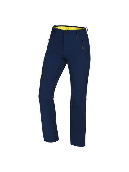 Pantaloni Alpine Pro albastru