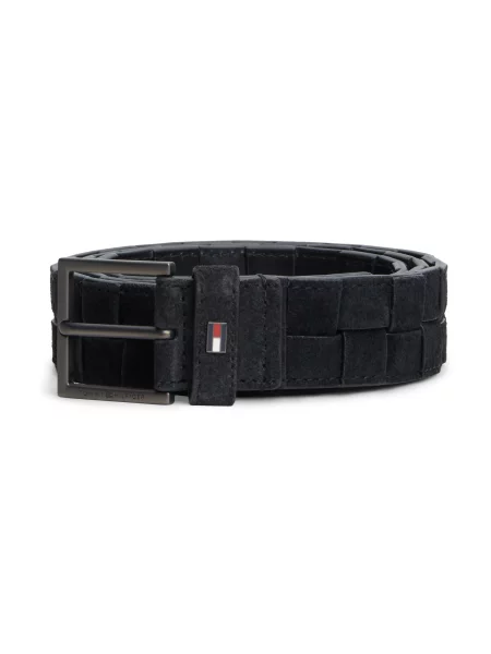 TOMMY HILFIGER Curea HUDSON' negru