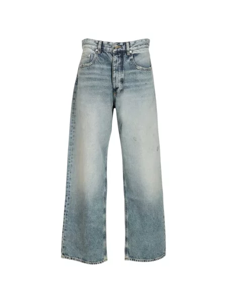 Blugi Icon Denim zdrențuiți albastru