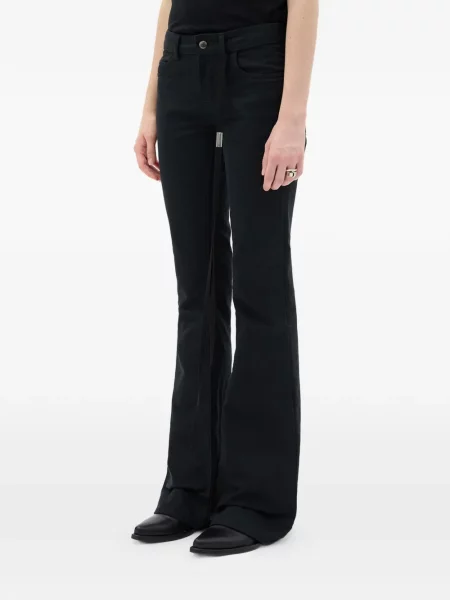 Jeansy bootcut Ann Demeulemeester czarne