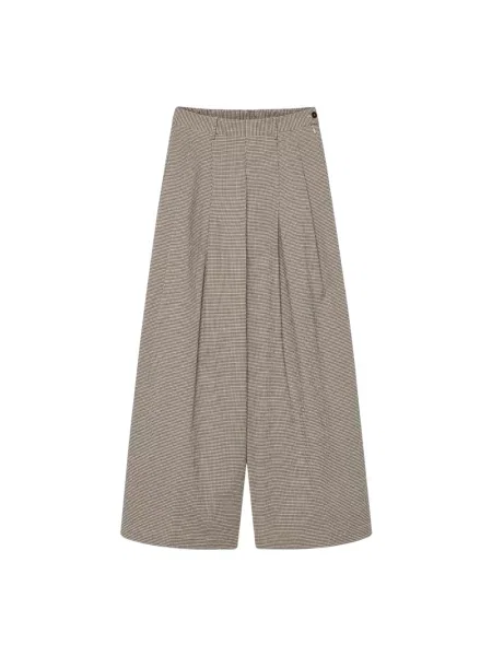 Spodnie Pomandere beżowe